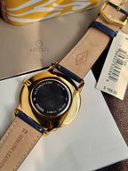 Fossil Men's Minimalist Stainless Steel Slim Casual Watch FS5789