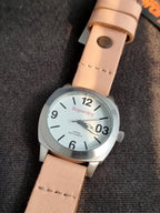 Superdry SyL116p 38mm White Dial Quartz Watch