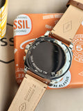 Fossil Privateer Chronograph Brown Leather Watch BQ2821