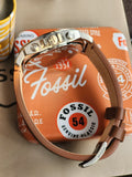Fossil Privateer Chronograph Brown Leather Watch BQ2821