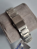 ALBA Men Sapphire Glass Stainless Steel Roman Index Date Watch VX42-X191 B 36mm