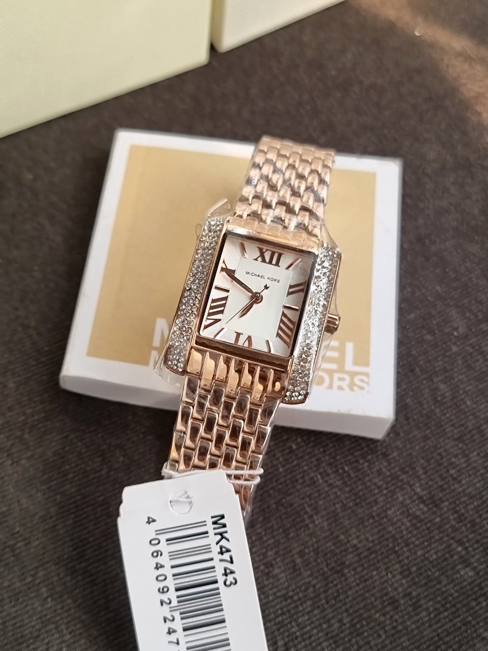 Michael Kors Emery Rose Gold Watch MK4743
