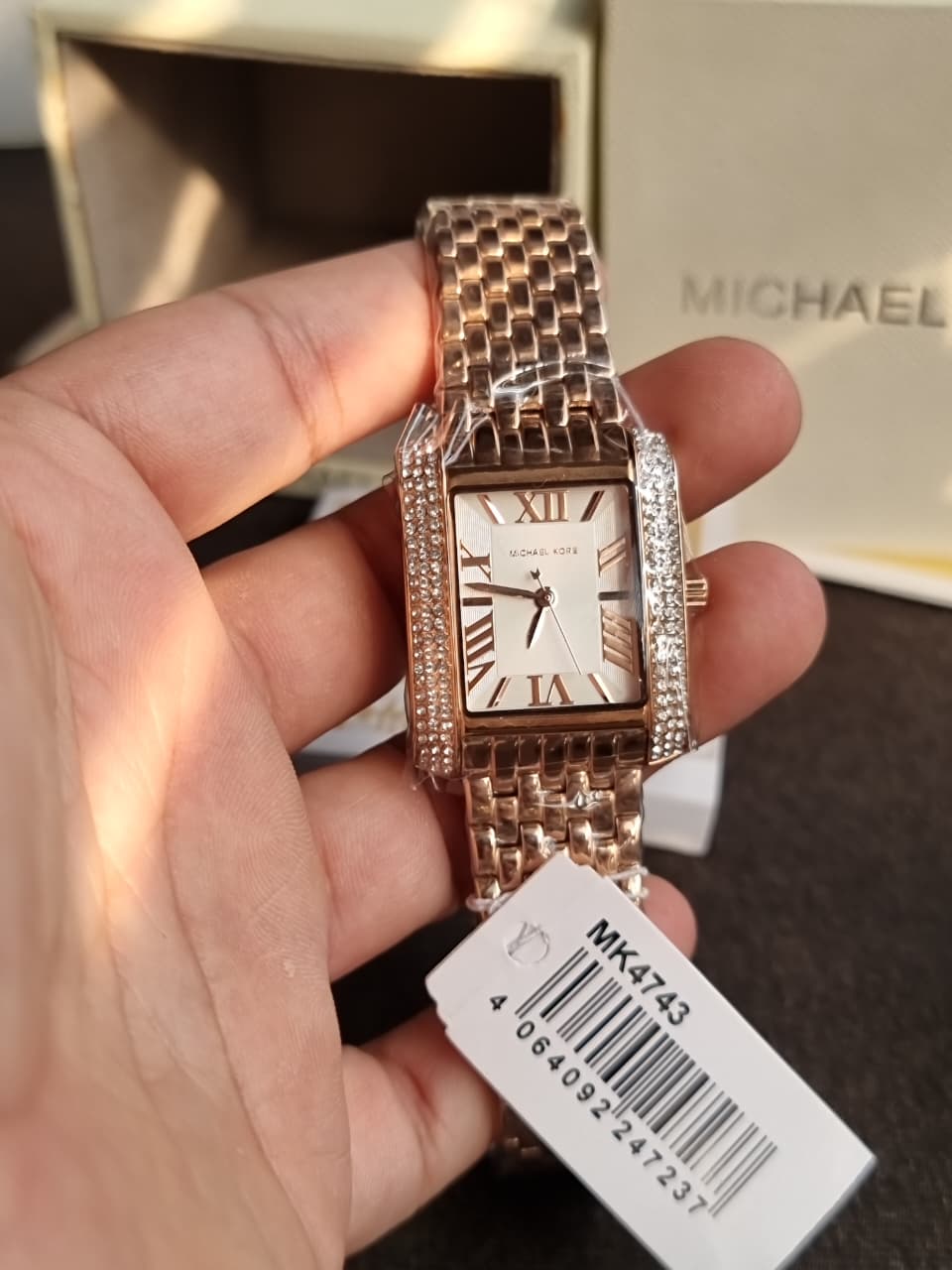 Michael Kors Emery Rose Gold Watch MK4743