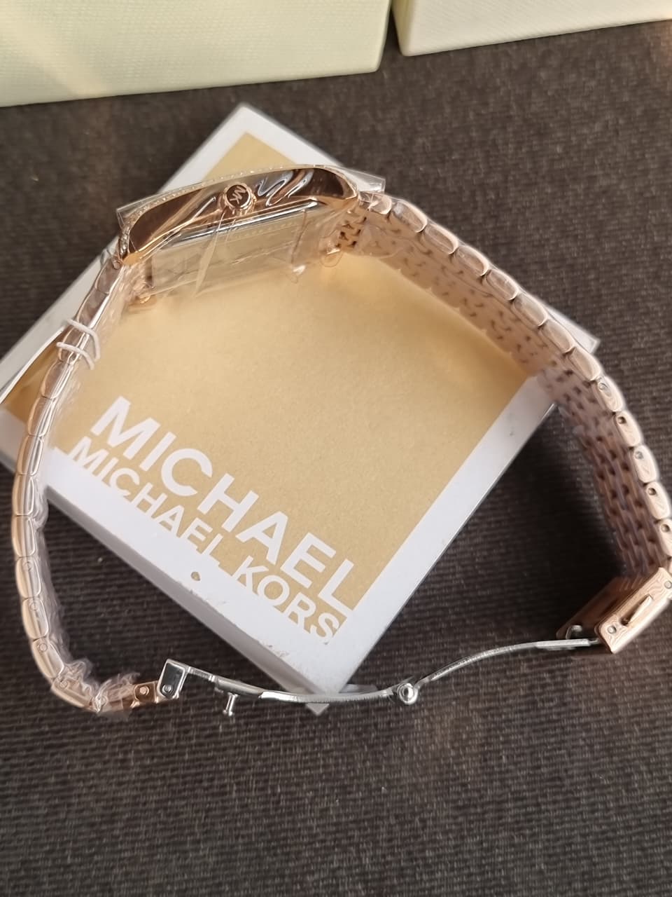 Michael Kors Emery Rose Gold Watch MK4743