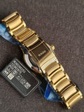 RADO Centrix Automatic Gold Dial Yellow-Gold Plated Stainless Steel Ladies Watch R30280253