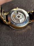 Rado Centrix Two-tone Ceramic Black Dial Automatic Watch for Gents - R30163162