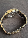 Rado Centrix Two-tone Ceramic Black Dial Automatic Watch for Gents - R30163162