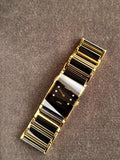 RADO Integral Jubile Two-tone Ceramic Ladies Watch Item No. R20789752