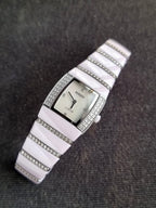 Rado Sintra Women's Watch Quartz Diamond Ceramic Pink Sapphire Swiss R13652901