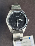 Lorus Sub Brand Of Seiko Sports Gents Watch 42mm Black Dial Quartz Watch