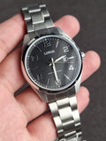 Lorus Sub Brand Of Seiko Sports Gents Watch 42mm Black Dial Quartz Watch