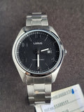 Lorus Sub Brand Of Seiko Sports Gents Watch 42mm Black Dial Quartz Watch