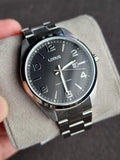 Lorus Sub Brand Of Seiko Sports Gents Watch 42mm Black Dial Quartz Watch