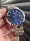 Lorus Sub Brand Of Seiko Gents Watch Silver Casing Blue Dial Quartz Watch