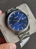 Lorus Sub Brand Of Seiko Gents Watch Silver Casing Blue Dial Quartz Watch