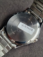 Lorus Sub Brand Of Seiko Gents Watch Silver Casing Blue Dial Quartz Watch
