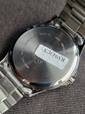 Lorus Sub Brand Of Seiko Gents Watch Silver Casing Blue Dial Quartz Watch