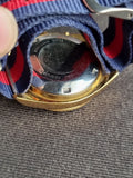 Orient Golden Casing Nato Strap After Market 36mm Dial Automatic Watch