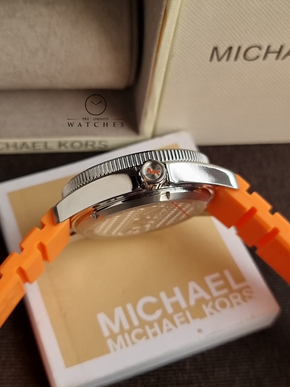 Michael Kors Maritime Orange Watch MK9157
