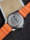Michael Kors Maritime Orange Watch MK9157