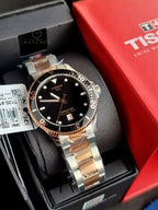 Tissot Seastar 1000 Quartz Black Dial Stainless Steel Men's Watch T120.410.22.051.01
