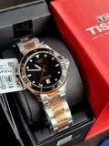 Tissot Seastar 1000 Quartz Black Dial Stainless Steel Men's Watch T120.410.22.051.01
