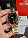 Tissot Seastar 1000 Quartz Black Dial Stainless Steel Men's Watch T120.410.22.051.01