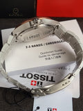 Tissot Seastar 1000 Quartz Black Dial Stainless Steel Men's Watch T120.410.22.051.01