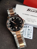 Tissot Seastar 1000 Quartz Black Dial Stainless Steel Men's Watch T120.410.22.051.01