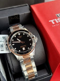 Tissot Seastar 1000 Quartz Black Dial Stainless Steel Men's Watch T120.410.22.051.01
