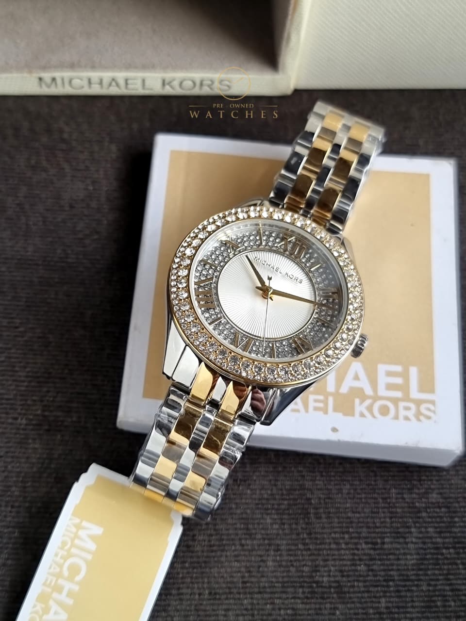 Michael Kors MK4811 Ladies Harlowe Watch