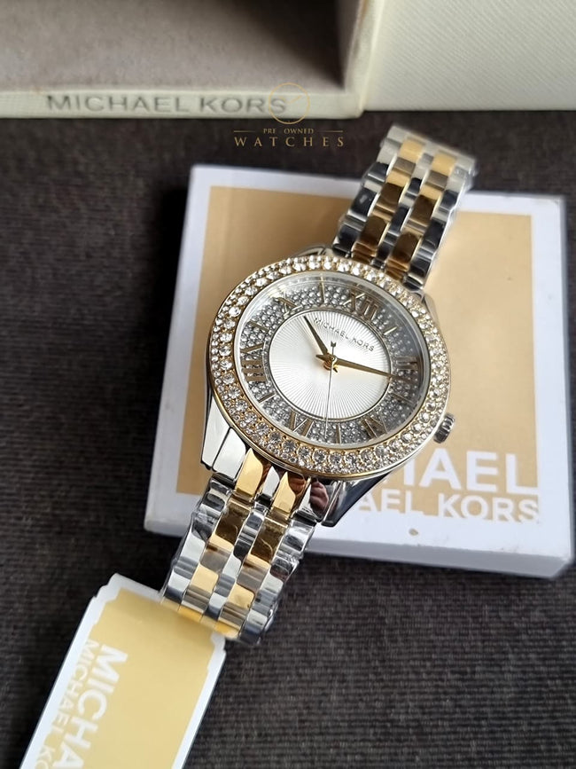 Michael Kors MK4811 Ladies Harlowe Watch Main Image