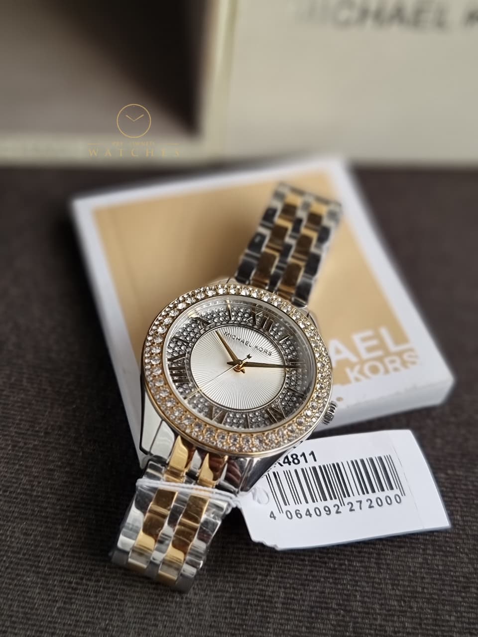 Michael Kors MK4811 Ladies Harlowe Watch