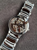 RADO Centrix Open Heart Automatic Men's Watch Item No. R30179302 Preowned