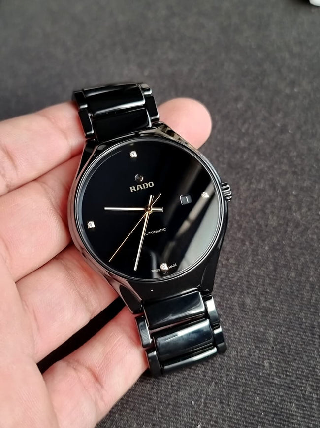 RADO  True Black Dial Black Ceramic Men's Watch Item No. R27238712 Main Image