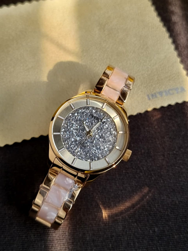 Angel Lady Model 24666 - Ladies Watch Quartz Hover Image