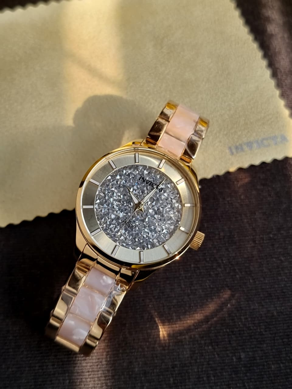 Angel Lady Model 24666 - Ladies Watch Quartz