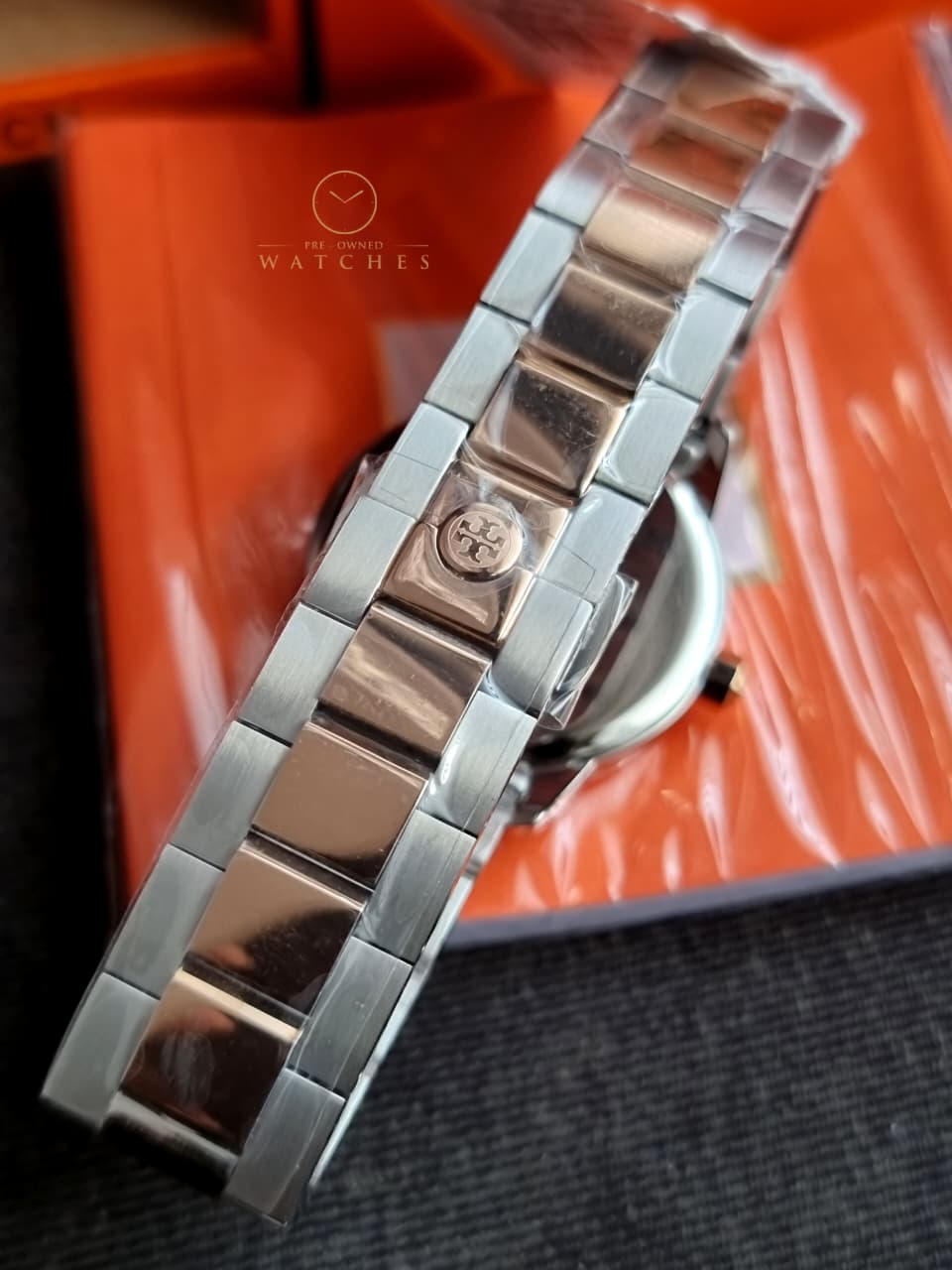 Tory Burch Women's Collins - TBW1305 Two-Tone Quartz Watch