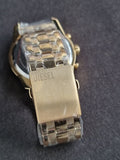 Diesel Split Chronograph Gold-Tone Stainless Steel Watch D4590