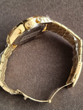 Diesel Split Chronograph Gold-Tone Stainless Steel Watch D4590