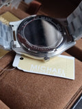 MICHAEL KORS Slim Runway Quartz Green Dial Men's Watch Item No. MK9149