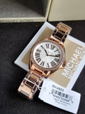 Michael Kors Kacie Pink Quartz Stainless Steel Watch MK4853