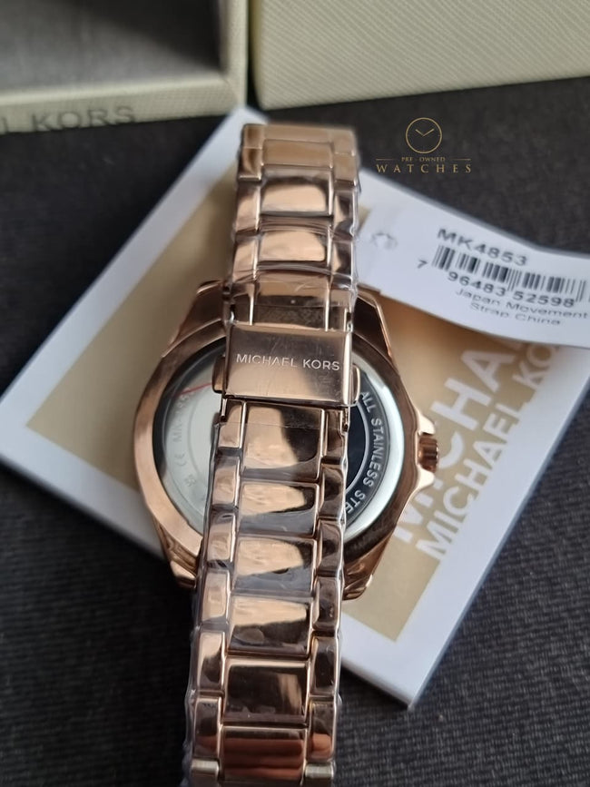 Michael Kors Kacie Pink Quartz Stainless Steel Watch MK4853 Main Image