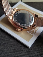 Michael Kors Kacie Pink Quartz Stainless Steel Watch MK4853