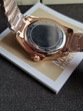 Michael Kors Kacie Pink Quartz Stainless Steel Watch MK4853