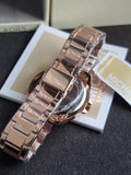Michael Kors Kacie Pink Quartz Stainless Steel Watch MK4853
