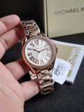 Michael Kors Kacie Pink Quartz Stainless Steel Watch MK4853
