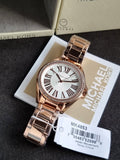 Michael Kors Kacie Pink Quartz Stainless Steel Watch MK4853