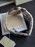 Michael Kors Oversized Slim Runway Men's Watch, Stainless Steel Watch for Men