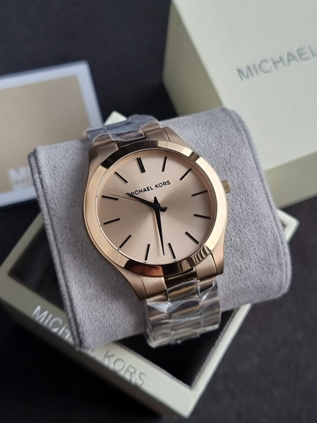 Michael Kors Oversized Slim Runway Men's Watch, Stainless Steel Watch for Men Main Image